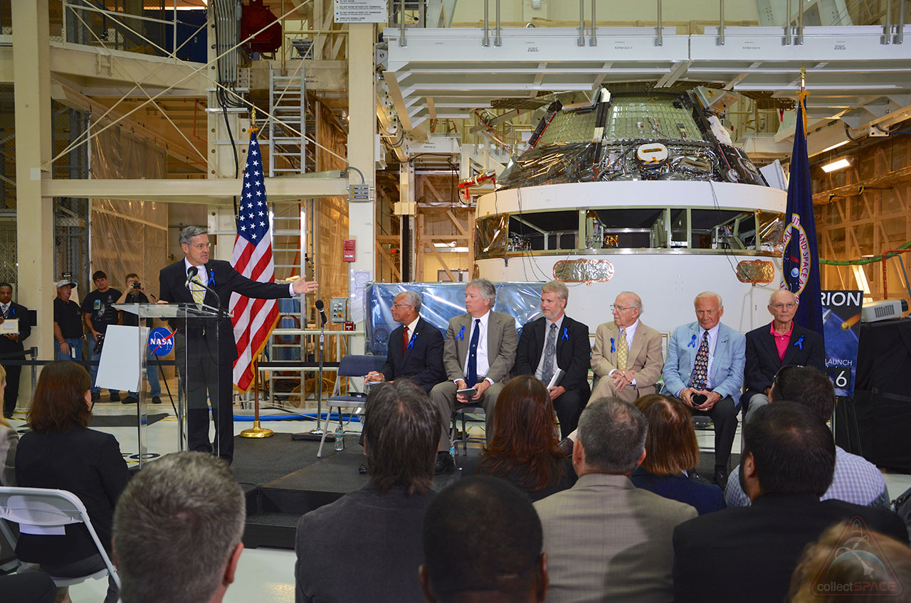 NASA Names Historic Operations Building for 1st Moonwalker Neil Armstrong